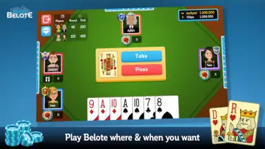 Captura de tela de Belote en ligne 5
