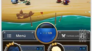 Captura de tela de Medal Heroes : Return of the Summoners 8