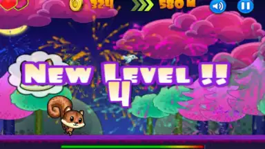 Captura de tela de Flying Squirrel 3