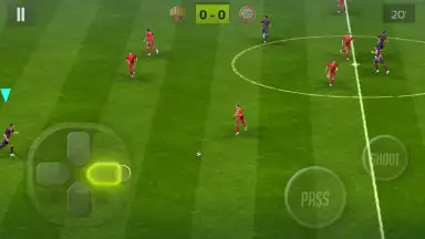 Captura de tela de Football 2019 5
