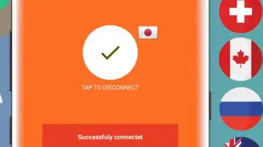 Captura de tela de Way VPN - Unlimited Free VPN Proxy & Security VPN 2