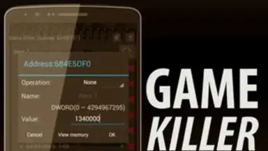 Captura de tela de Game Killer Guide 3
