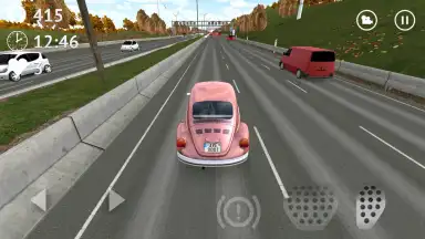 Captura de tela de Driving Zone: Germany 12