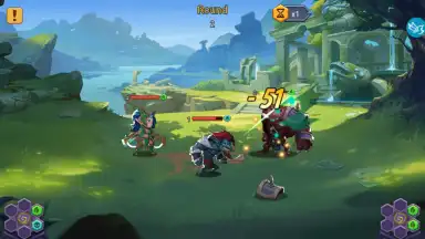 Captura de tela de Tap Heroes: Clicker War 4