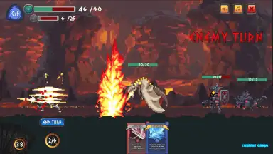 Captura de tela de Theseus Cards 10