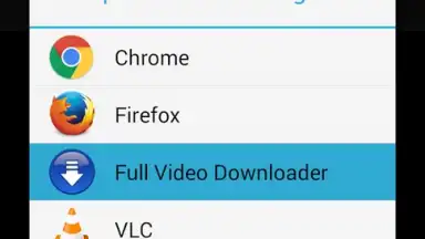 Captura de tela de Full Video Downloader 2