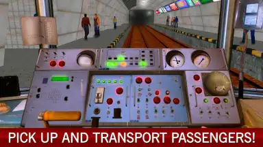 Captura de tela de London Subway 3