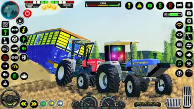 Captura de tela de Offroad Jeep Driving Stunt 3D 6