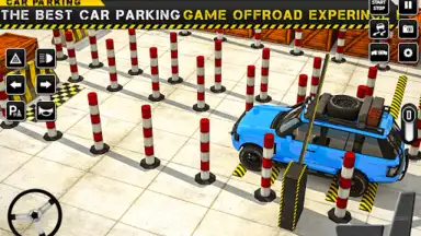 Captura de tela de Offroad Parking 5