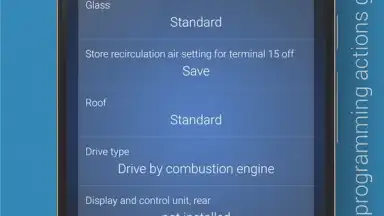 Captura de tela de OBDeleven VAG car diagnostics 10