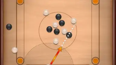 Captura de tela de Carrom Pool 2