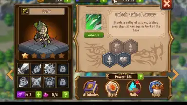 Captura de tela de Magic Rush: Heroes 2