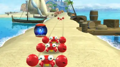 Captura de tela de Sonic Prime Dash 7