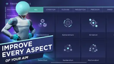 Captura de tela de Aim Lab Mobile 7