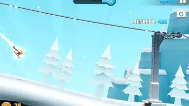 Captura de tela de Ski Safari 2 8