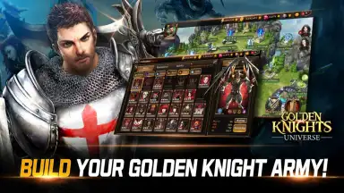 Captura de tela de Golden Knights Universe 7