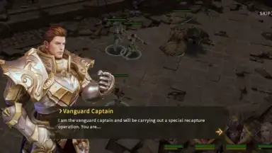Captura de tela de TERA: Endless War 5
