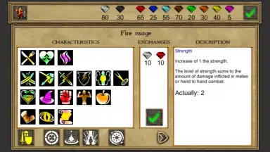 Captura de tela de Nilia - Roguelike dungeon crawler RPG 9