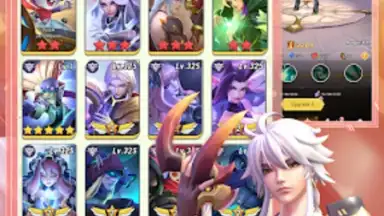 Captura de tela de Heroes of Crown VNG 8
