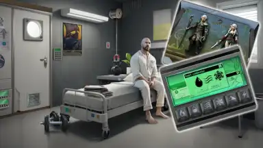 Captura de tela de Mental Hospital Escape 5