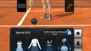 Captura de tela de Ultimate Tennis 4