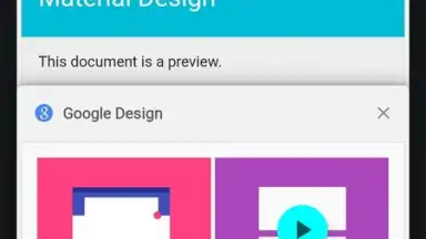 Captura de tela de Chrome Canary 1