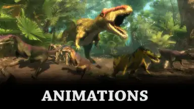 Captura de tela de Dinopedia 2