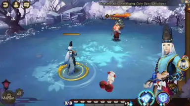 Captura de tela de Onmyoji 6