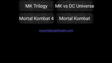 Captura de tela de Mortal Kombat Moves 3