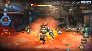 Captura de tela de 2079 GATE SIX 9