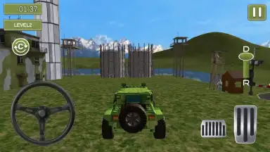 Captura de tela de Army Truck Driving Game 2020 7