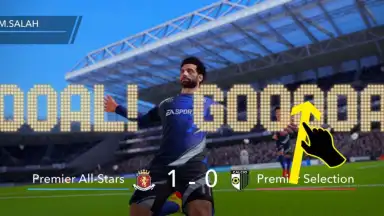 Captura de tela de EA SPORTS FC Tactical 2