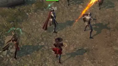 Captura de tela de Game of Ever Legion 9