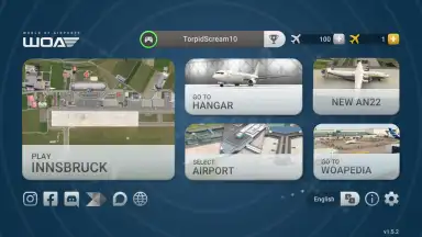 Captura de tela de World of Airports 6