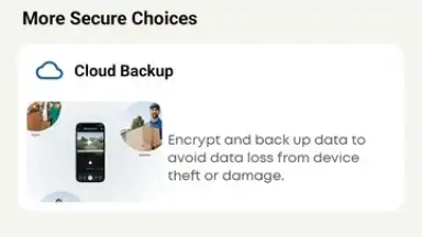Captura de tela de eufy Security 2