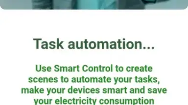 Captura de tela de Maya Smart Control 2