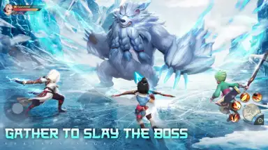 Captura de tela de Kung Fu Saga 8