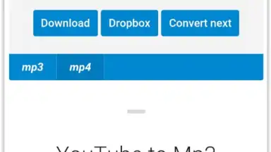 Captura de tela de Download MP3 From YouTube Songs 1