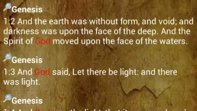 Captura de tela de Holy Bible King James Version 4