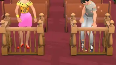Captura de tela de Court Master 3D 3