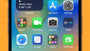 Captura de tela de iCenter iOS 17: X - Status Bar 3