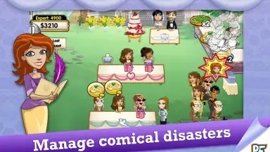 Captura de tela de Wedding Dash 2