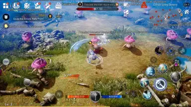 Captura de tela de Bless Mobile (KR) 6