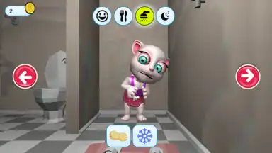 Captura de tela de Talking Maria Cat 1