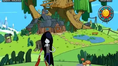 Captura de tela de Adventure Time Heroes 7