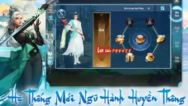 Captura de tela de Võ Lâm Truyền Kỳ Mobile 13