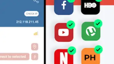 Captura de tela de USA VPN - Get USA IP 6