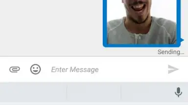 Captura de tela de PS Messages 5