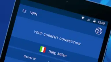 Captura de tela de VPN - secure, fast, unlimited 2
