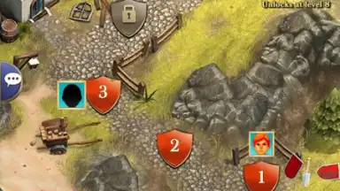 Captura de tela de Blades of Revenge: RPG Puzzle 5